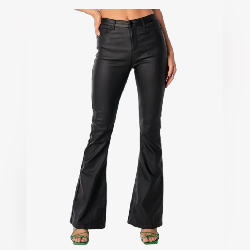 BLACK EDIKTED PANTS